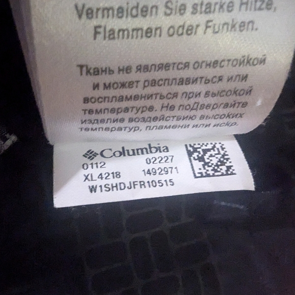 Columbia Women's Jacket - Picture 8 of 9